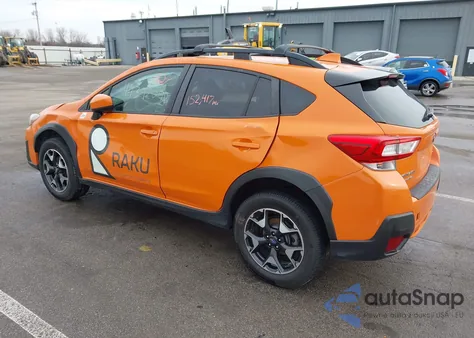 2019 Subaru Crosstrek 2.0I Premium from USA, damaged, VIN JF2GTACC2K8269656
